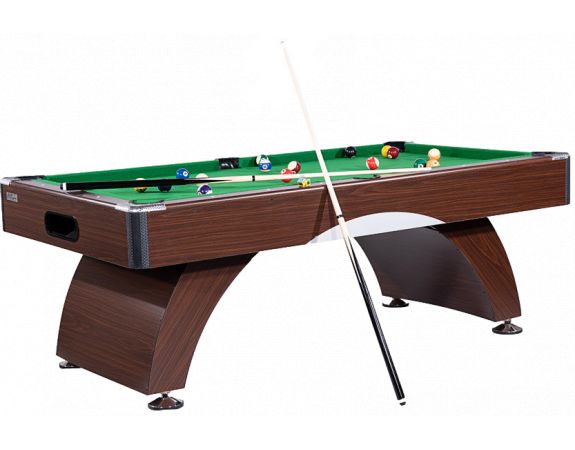 Billard Américain 7 ft Blanc Design