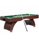 Billard Américain 7 ft Blanc Design