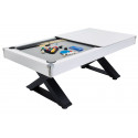 Billard table Guillaume Cross Blanc 7 FT