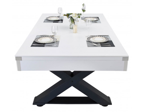 Billard table Guillaume Cross Blanc 7 FT