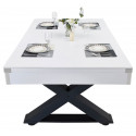 Billard table Guillaume Cross Blanc 7 FT