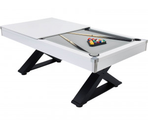 Billard table Guillaume Cross Blanc 7 FT