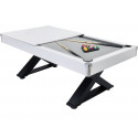 Billard table Guillaume Cross Blanc 7 FT