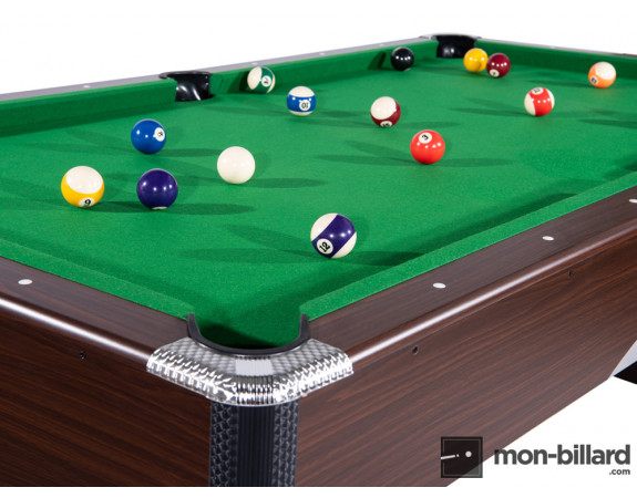 Billard Américain 7 ft Blanc Design