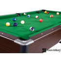 Billard Américain 7 ft Blanc Design