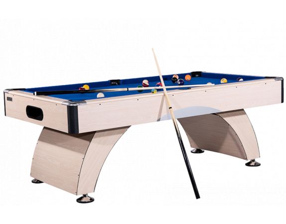 Billard Américain 7 ft Blanc Design