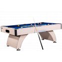 Billard Américain 7 ft Blanc Design