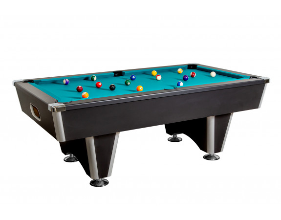 Billard Convertible Supreme York Noir 6 Ft – Table Pool petite taille