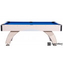 Billard Américain 7 ft Blanc Design