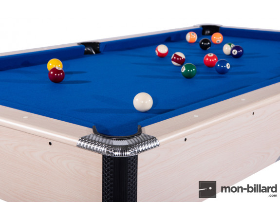 Billard Américain 7 ft Blanc Design