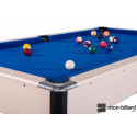 Billard Américain 7 ft Blanc Design