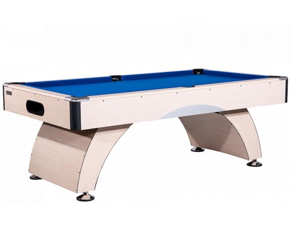 Billard Américain 7 ft Blanc Design