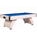 Billard Américain 7 ft Blanc Design