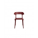 Chaise ergonomique Gabriel - Rouge - Set de 4pcs