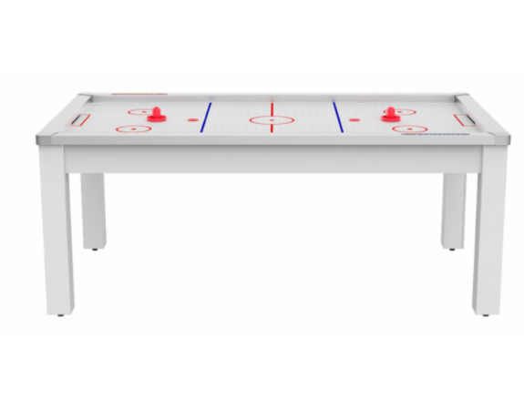 Air Hockey convertible Toronto Blanc 7 Ft