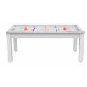 Air Hockey convertible Toronto Blanc 7 Ft