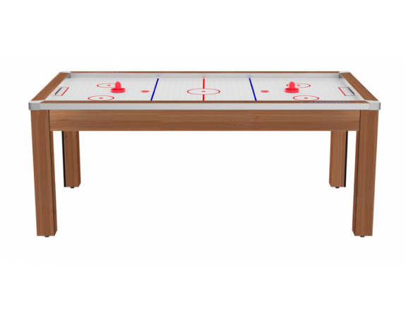 Air Hockey convertible Toronto bois Foncé 7 Ft