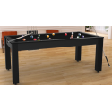 Billard Convertible Delhi Noir 7FT