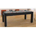 Billard Convertible Delhi Noir 7FT