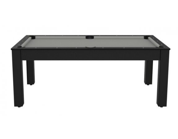 Billard Convertible Delhi Noir 7FT