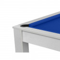 Billard Convertible Delhi Blanc Boisé 6FT