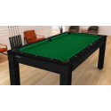 Billard Convertible Delhi Noir Boisé 6 FT