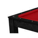 Billard Convertible Delhi Noir Boisé 6 FT