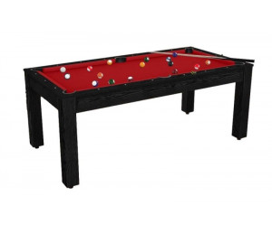 Table billard convertible René Pierre Brio Noyer Venice Pas Cher