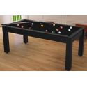 Billard Convertible Delhi Noir 6 FT