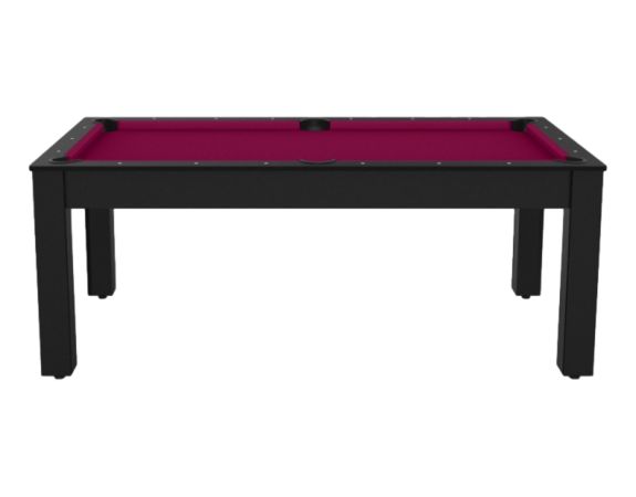 Billard Convertible Delhi Noir 6 FT