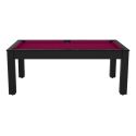 Billard Convertible Delhi Noir 6 FT