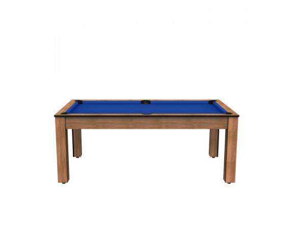 Billard convertible Delhi Bois Foncé Boisé 6FT