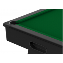 Billard Américain Dallas 7 FT Noir Tapis Vert