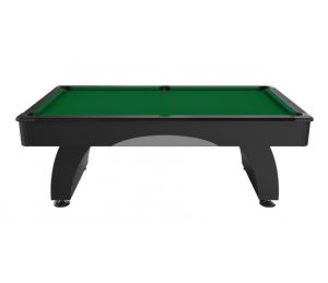 Billard Américain Dallas 7 FT Noir Tapis Vert