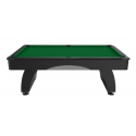 Billard Américain Dallas 7 FT Noir Tapis Vert