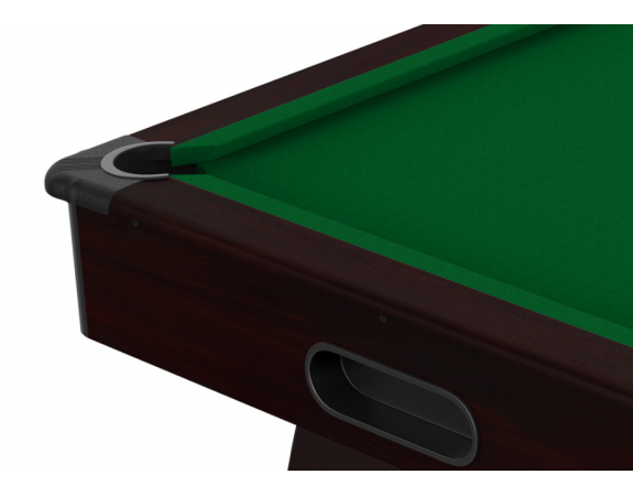 Billard Américain Dallas 7 FT Wenge Tapis Vert