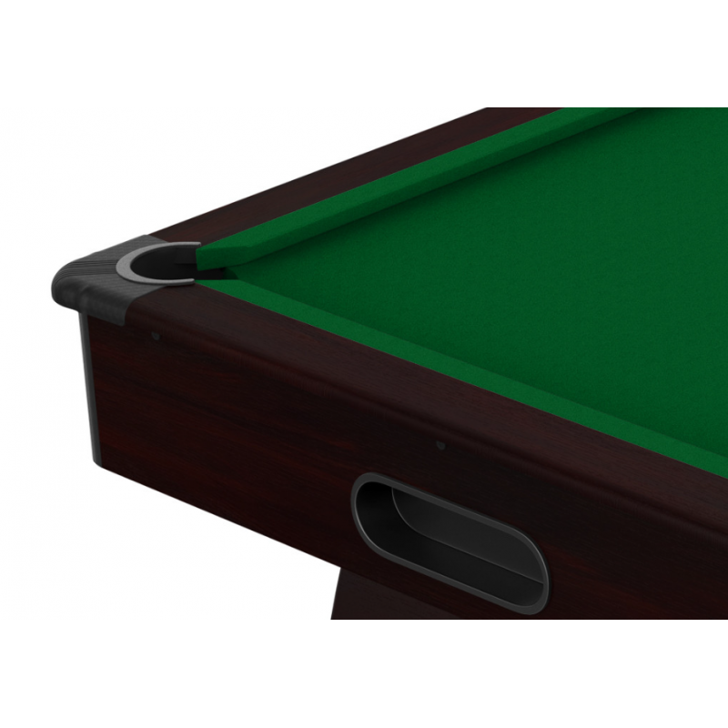 Billard Américain Dallas 7 FT Wenge Tapis Vert 