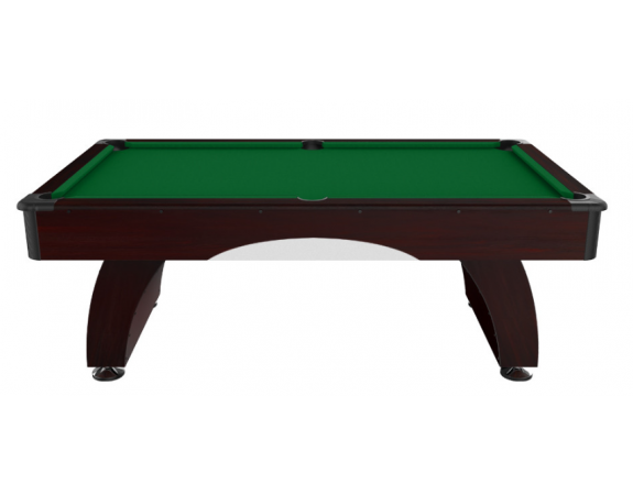 Billard Américain Dallas 7 FT Wenge Tapis Vert