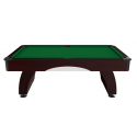 Billard Américain Dallas 7 FT Wenge Tapis Vert