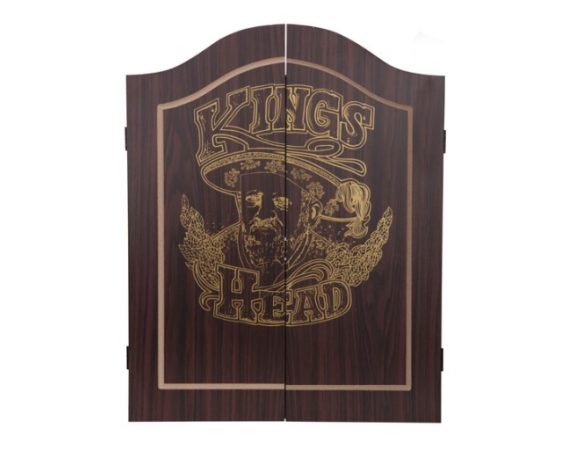 Jeu de fléchettes professionnel Kings Head Ø 45cm