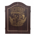 Jeu de fléchettes professionnel Kings Head Ø 45cm