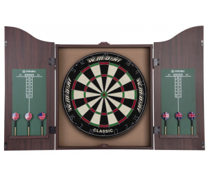 Jeu de fléchettes professionnel Kings Head Ø 45cm