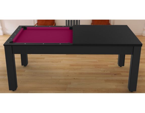 Billard Convertible Delhi Noir 6 FT