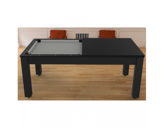 Billard Convertible Delhi Noir 6 FT