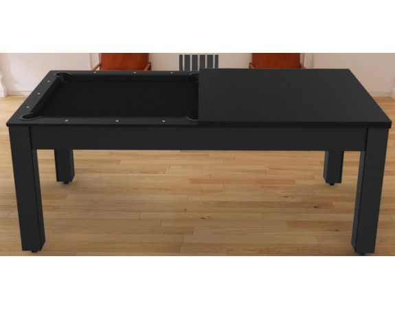 Billard Convertible Delhi Noir 6 FT