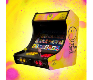 Borne Arcade Bartop Neo Legend X Smiley X André - Limited edition 50th anniversary