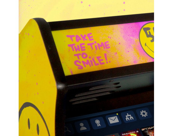 Borne Arcade Bartop Neo Legend X Smiley X André - Limited edition 50th anniversary