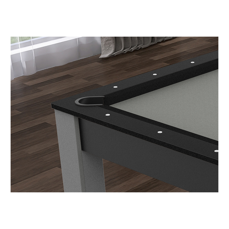 Table Convertible en Billard avec pieds en X. Changez votre intérieur