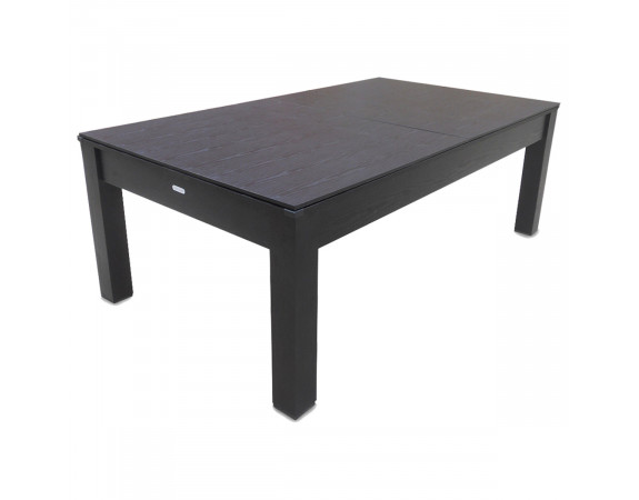 Billard Table 3 en 1 noir 7 FT