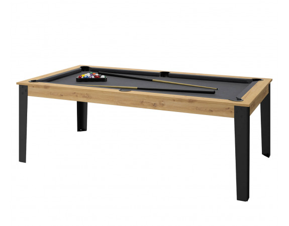 Billard table Guillaume 7 FT Elio pieds en métal